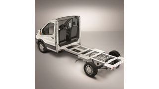 Das neue Fahrgestell kann ab sofort europaweit in drei Radständen bestellt werden. (Ford Werke)