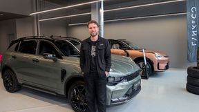Stefan Markovic ist Brand Manager im neuen Münchner Lynk & Co-Store. (Bild: Mauritz – VCG)