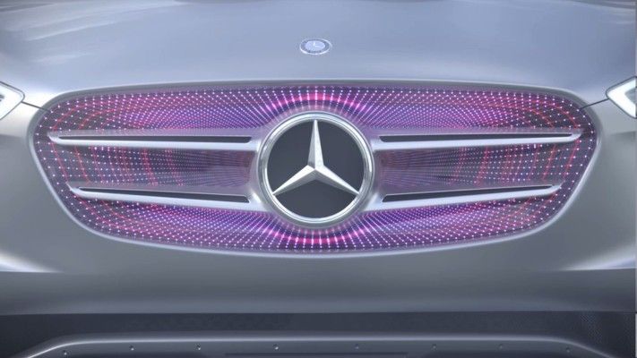 Der Mercedes-Benz Vision G-Code: eine SUC-Studie aus Asien für Asien. (Bild: Daimler AG)