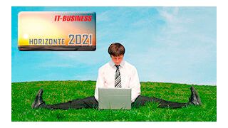 Ein Spagat steht sinnbildlich für die Überbrückung gegensätzlicher Positionen. Bei Oracle ist das auf der einen Seite das On-Premises- und auf der anderen Seite das Cloud-Geschäft. (© pikselstock – stock.adobe.com)