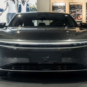 Bislang ist der Air das einzige Modell des kalifornischen E-Auto-Herstellers. Mit dem Gravity folgt bald ein zweites Modell. Zudem ist ein Mittelklassemodell in der Entwicklung.(Bild:  Lucid)