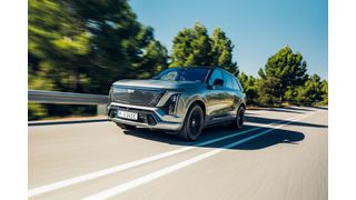 The Cadillac Vistiq stands out especially on European roads. (Image:Cadillac)