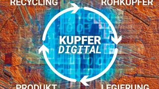 Die mittels Ontologien verknüpften Daten werden Werkstoffcharakterisierung, Legierungsentwicklung, Performance und Lebensdauer bis hin zum Recycling verbinden.  (Fraunhofer IMWS)