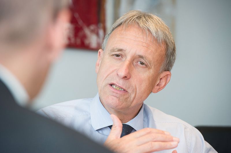 Fred Gaegauf, Geschäftsführer Studer AG: „Wer heute aus Kostengründen nach China geht, liegt falsch. Nach China geht man, um vor Ort die Kompetenz zu haben, und zwar gegenüber dem chinesischen Markt.“ (Bild: Thomas Entzeroth)