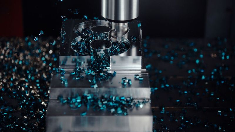Mit dem doppelseitigen 90°-Eckfrässystem Maximill 491 von Ceratizit gelinge eine exakte 90°-Wandung am Bauteil. Durch die Systemgrößenerweiterung mit Wendeschneidplatten der Baugröße 9 mm ist man laut Hersteller nun noch anwendungsflexibler.  (Ceratizit)