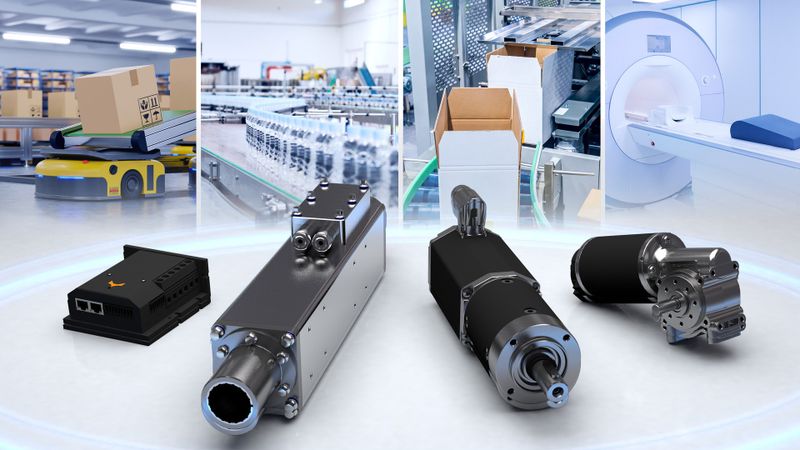Dunkermotoren bietet Antriebslösungen für vielfältige Anwendungen in der Automatisierung – von Logistik und Fördertechnik bis zur Medizintechnik.(Bild:  Dunkermotoren)