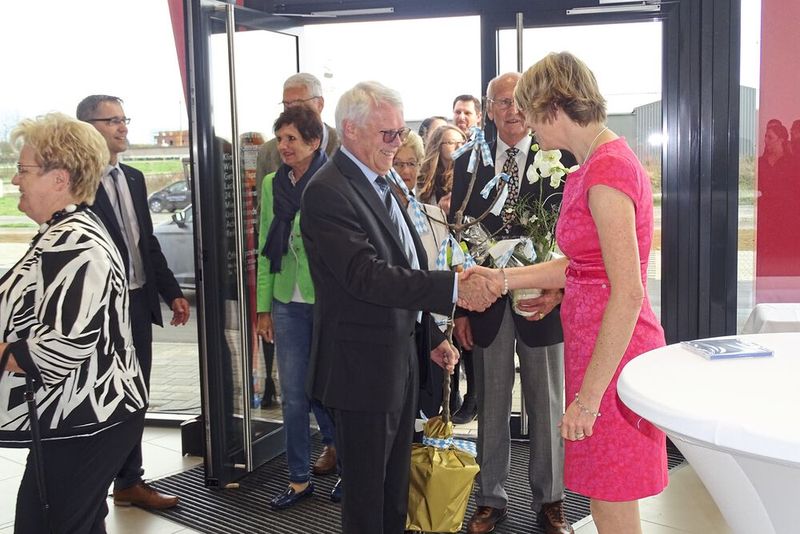 Claudia Früchtl-Ebner hatte am Eröffnungswochenende viel zu tun mit der Begrüßung der Gäste. (Bild: Früchtl)