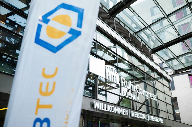 Der zentral gelegene Ruhr Congress bot den Rahmen für die Schraubtec Bochum. (Bild: Donna und der Blitz)