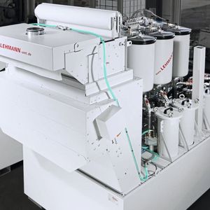 Die Filteranlage von Lehmann-UMT erreicht dank mehrstufiger Feinstfiltration eine Abscheidung bis zu  2 µm.(Bild:  Lehmann-UMT)