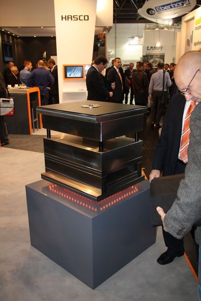 a big mould base and... (Source: Culp)