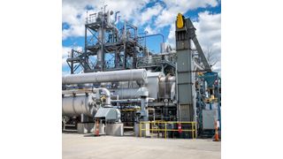 Die Alterra-Anlage in Akron, Ohio, ist die einzige kontinuierliche Anlage ihrer Art.  (Bild: Alterra)