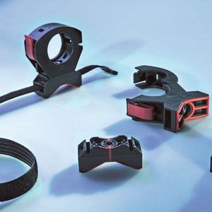 Spezielle Beschichtungen des Haltersystems sorgen für sichern Halt – ohne verkratzen.