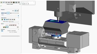 HCL CAM Works 2025 integrates CAM programming into the 3D Experience Solidworks platform, combining cloud-based collaboration with machine-aware CNC programming. (Source: HCL Software)