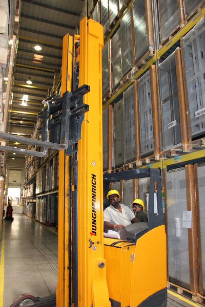 Production at Rittal India in Bangalore: The quality is the same as in Germany. This is an important factor for the company for customer satisfaction. (Rittal)