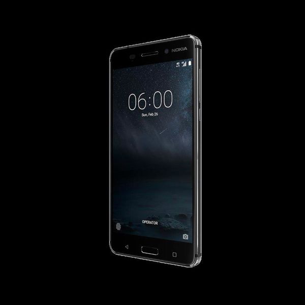 Das Nokia 6 gibt es als schwarze Sonderedition mit 64 Gigabyte Speicher und 4 GB RAM. (HMD)