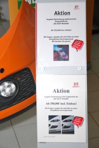 Spezielle Zubehörprogramme wurden aufgelegt. (Foto: Wenz)