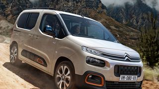 Der neue Berlingo wird sich eine Plattform mit dem Peugeot Partner und erstmals mit dem Opel Combo teilen, die noch dieses Jahr folgen sollen. (Bild: PSA)