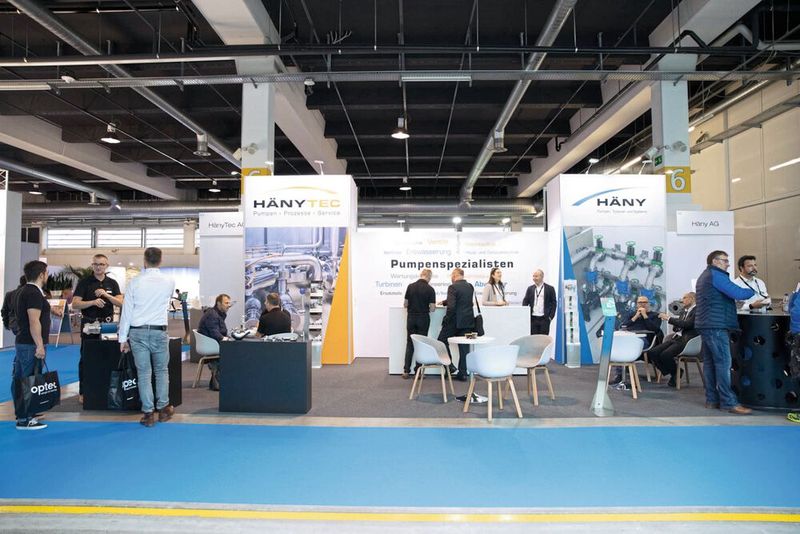 Die Schweizer Fachmesse für industrielle Instandhaltung, «maintenance Schweiz», findet nach zwei Jahren vom 25. bis 26. Oktober 2023 in Zürich statt.  (Bild: Monique Wittwer)