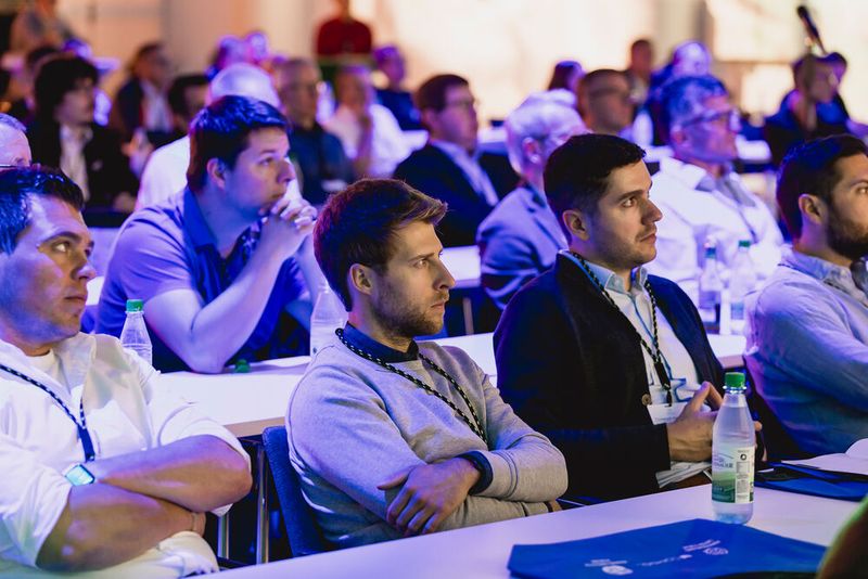 160 Konstruktions- und Entwicklungsleiter waren nach Würzburg gereist.  (Bild: Stefan Bausewein - VCG)