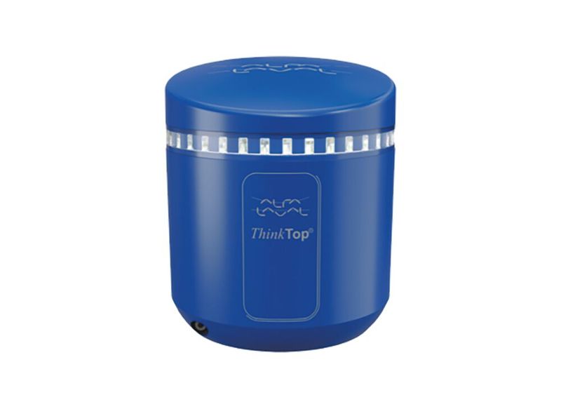 Die neue Alfa Laval Think Top V20 von hygienischen Ventilanzeigen. (Bild: Alfa Laval)