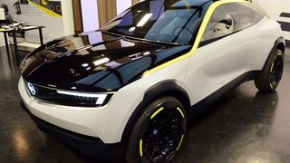 Ein bisschen 2020er-Mokka ist in der aktuell präsentierten Opel-Designstudie wahrscheinlich schon drin.  (Bild: Rehberg / »kfz-betrieb«)