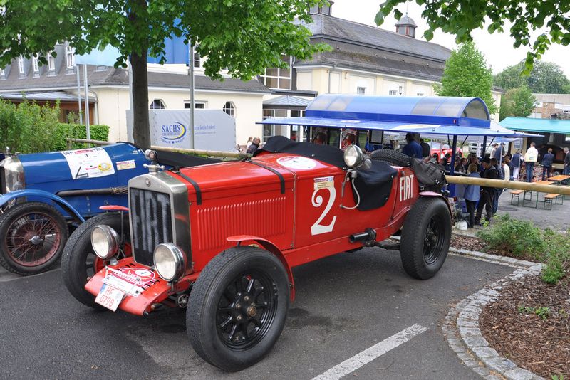 Dass Fiat Tradition hat, bewies der Fiat 520 L Competizione aus dem Jahr 1927. (Foto: Grimm/Dominsky)