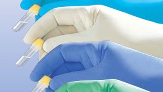 Die Safegrip Nitril-Handschuhe bieten zertifizierten Schutz vor Ethidiumbromid. (Bild: SLG)