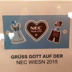 NEC Wiesn 2015 ()