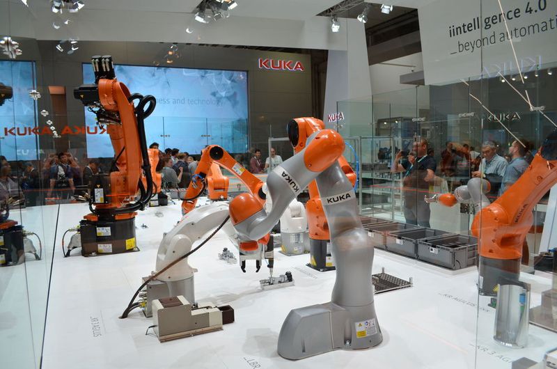 Impressionen Hannover Messe und Cemat 2018 (VBM / Sergio Caré-Lucas)