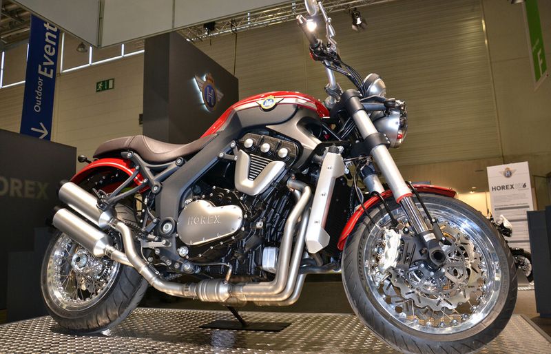 Modellstudie Classic der Horex VR6 Roadster. (Bild: Horex)