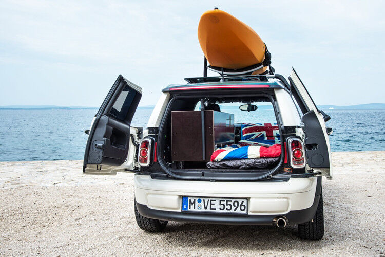 Mit seinem Wohnmobil-Unikat will Mini seine Fans zum individuellen Reisen inspirieren. (Foto: Mini)