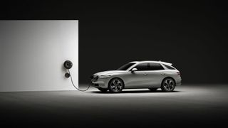 Mit dem Electrified GV70 hat Genesis nach dem GV60 sein zweites Elektro-Modell vorgestellt. (Genesis)