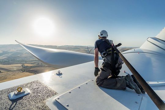 Absehbares Aus für Rostock? Denn der Windkraftanlagen-Bauer Nordex blickt in die Zukunft und prüft dabei, ob sich die deutschen Standorte in der Region noch lohnen, wie dpa meldet.(Bild:  Nordex)