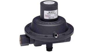 Dieser Niederdruckregler eignet sich zum Beispiel zum Belüften von Schaltschränken mit Überdruck. Bild: Aircom Pneumatic (Archiv: Vogel Business Media)