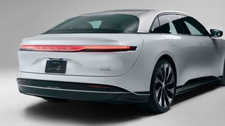 Künftig wird es in Europa nebem dem Air noch zwei weitere Lucid-Modelle geben. (Bild: Lucid)