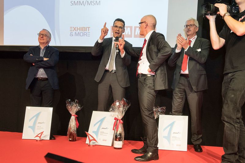 Reflets en image de la cérémonie de remise des Prodex Award 2016. (Thomas Entzeroth)