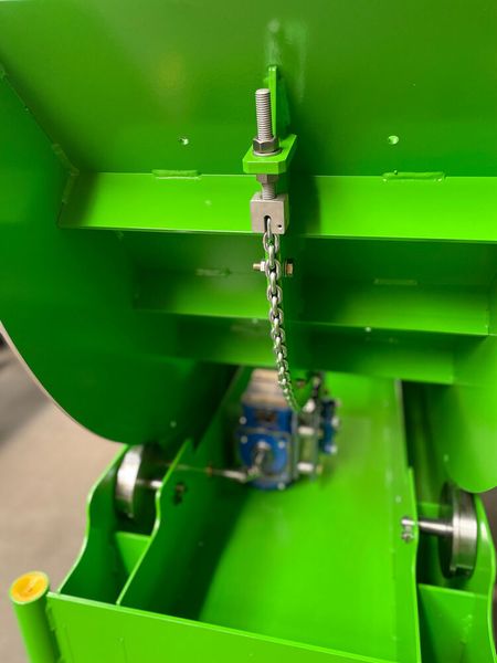 Das Tecdos-Antriebssystem sorge für eine problemlose Rotationsbewegung des Tool Mover Workbench Tecdos TMB. (RUD)