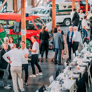 Das Mazda-Museum Frey stellte die perfekte Kulisse für die Preisverleihung.(Bild:  Christian Strohmayr | image24.eu)