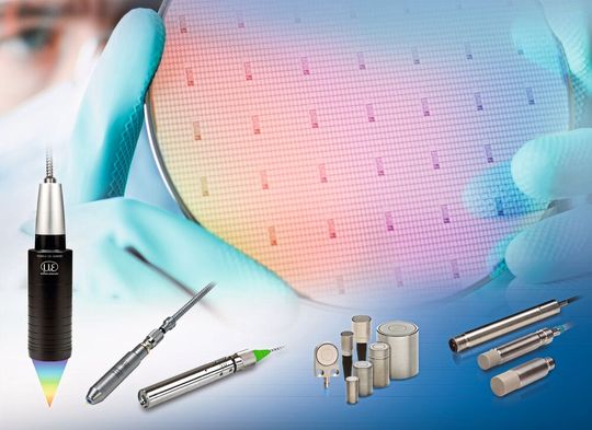 Micro-Epsilon arbeitet seit vielen Jahren mit führenden Herstellern der Halbleiterindustrie zusammen und bietet ein leistungsstarkes Sensorportfolio. Micro-Epsilon arbeitet seit vielen Jahren mit führenden Herstellern der Halbleiterindustrie zusammen und bietet ein leistungsstarkes Sensorportfolio.