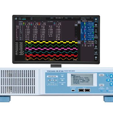 WT1500 Precision Power Analyzer: Meeting the power measurement needs of high-voltage xEV and renewable energy applications. (Source: Yokogawa)