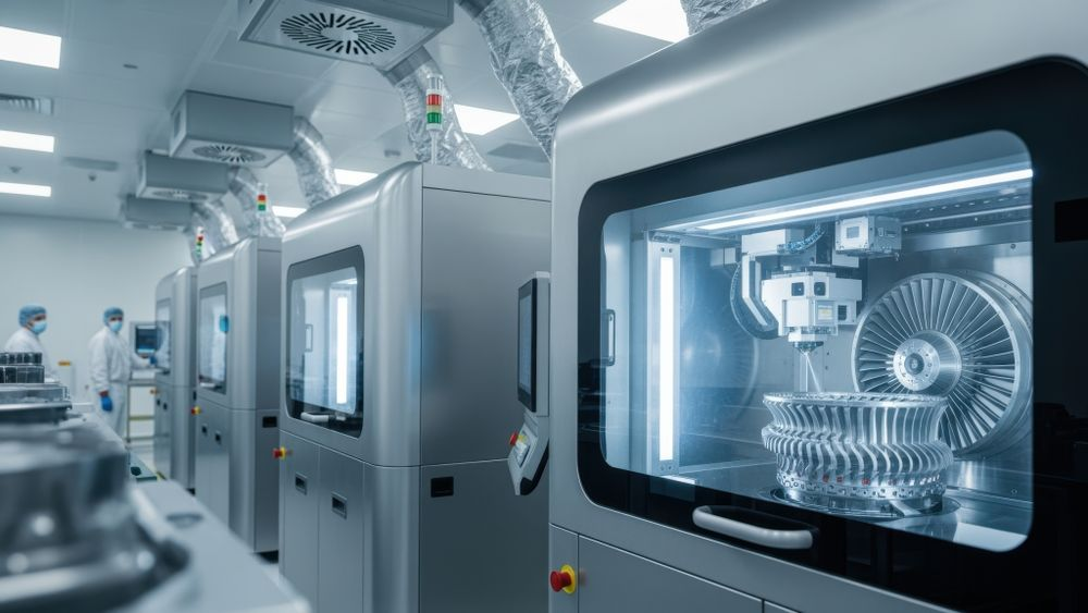 More Powerful Electric Machines Through Additive Manufacturing