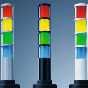 Sie weist ohne aufwändige Konfiguration in individuell definierbaren Farben über RGB-LED auf sämtliche messbaren Ereignisse hin.