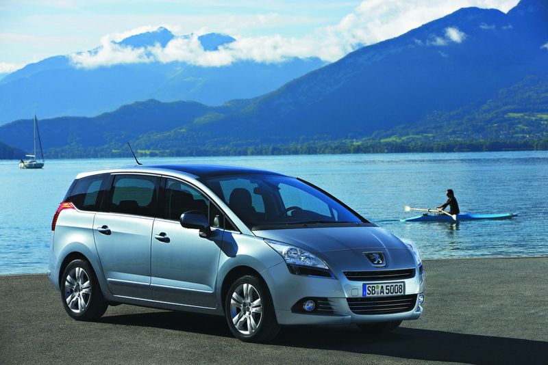 Peugeot 5008: ab 21.500 Euro. (Archiv: Vogel Business Media)
