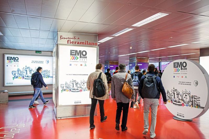 Impressionen von der EMO Milano 2021 (Ruggiero Scardigno)