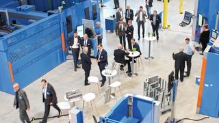 Das neue Tech-Center von Prima Power in Neufahrn bietet auch Platz für ein 900 m² großes Vorführzentrum. (Itasse)