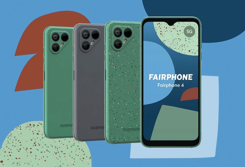 Bild 2: Das modulare Design von Fairphone erleichtert die Reparatur und das Recycling des Smartphones. 
