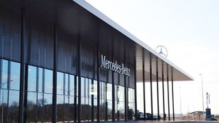 Mercedes-Benz in Schweinfurt hat eine neue Adresse. (Foto: Michel)