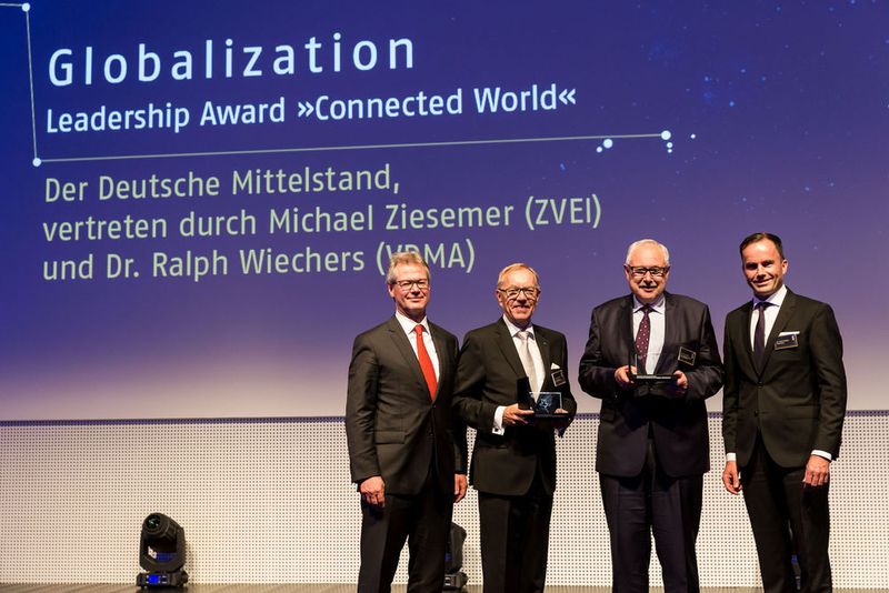 Impressionen der Gala „Vernetzte Welten“ zum 125. Geburtstag des Fachmedienhauses Vogel Business Media. (Stefan Bausewein)