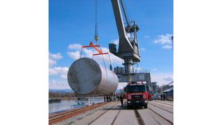 Smarte und intelligente Lösungen für optimale Transportprozesse zeigt Pfeifer auf der Euroblech. (Pfeifer)