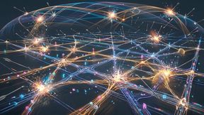Das Netzwerk verbindet relevante Nutzer, Geräte, Anwendungen und KI-Agenten über Cloud, OT und Standorte hinweg, setzt Richtlinien für jeden Datenfluss in alle Richtungen um und wird so zur Verteidigungslinie. (Bild: Dall-E / Vogel IT-Medien GmbH / KI-generiert)